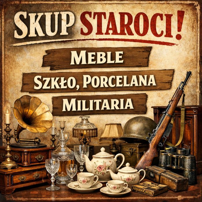 Skup antykow, meble, szklo, SZKŁO PRL
