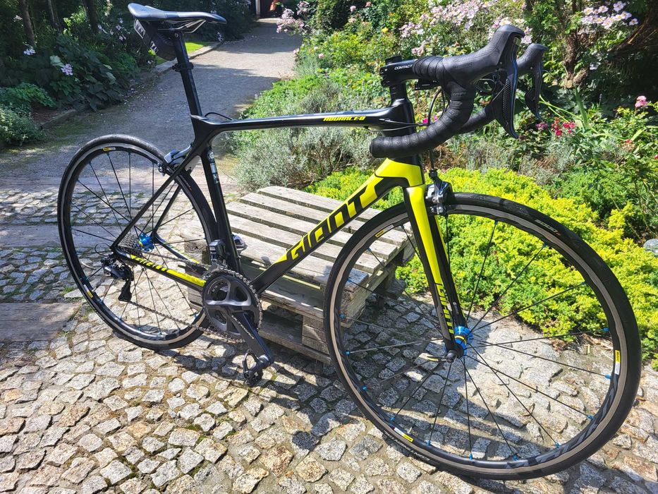 Rower szosowy, Giant TCR 0, M/L Di2