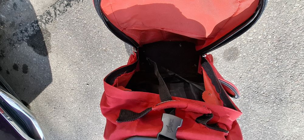 Plecak amerykański Compass na kółkach