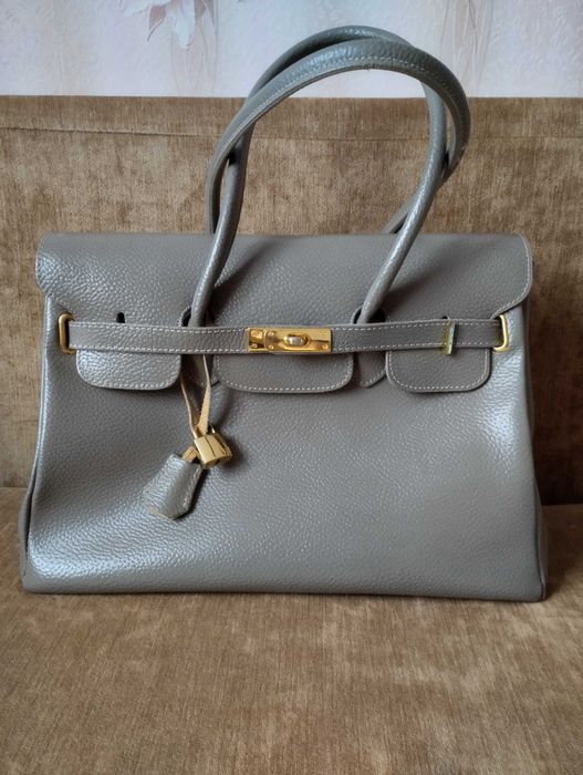 Сумка vera pelle кожа Италия