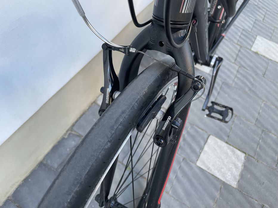 Продам велосипед kross pulso2 shimano sora алюмінівий міський шосейний