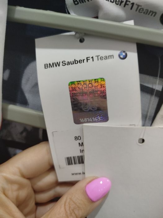 Koszula BMW Sauber F1 Team r. XL