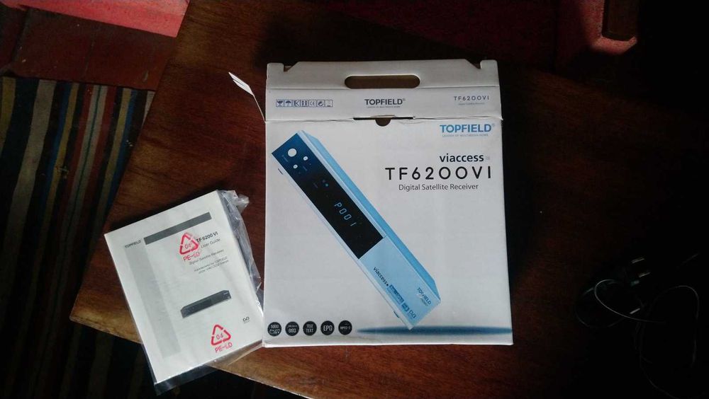 Viasat SRT 7700 и Topfield TF 6200VI тюнер