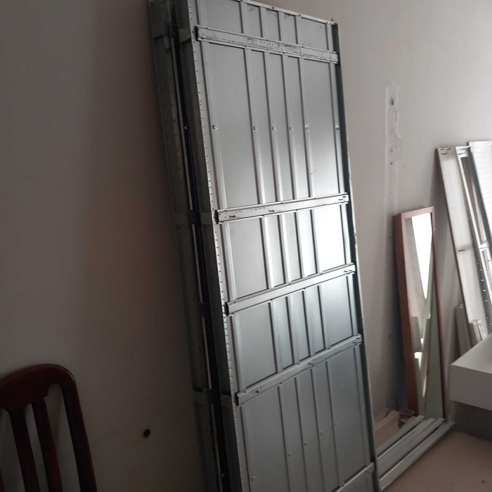 2 portas de correr cassete