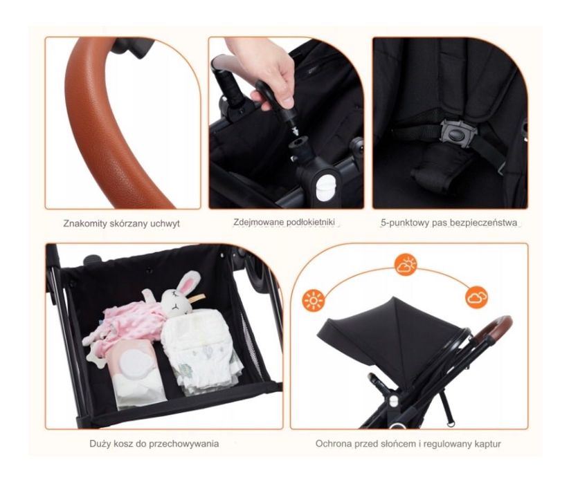 WÓZEK DZIECIĘCY stan idealny.