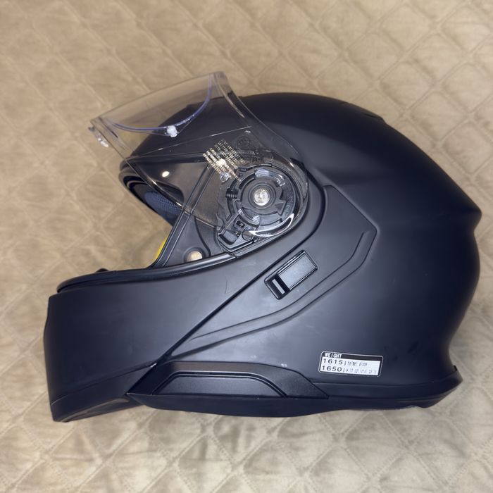 Capacete Shoei Neotec III - preto mate - tamanho S