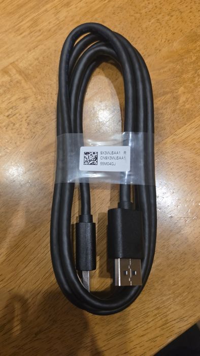 Oryginalny nowy kabel Dell DisplayPort–DisplayPort DP-DP 1,8 m 9X3WJ