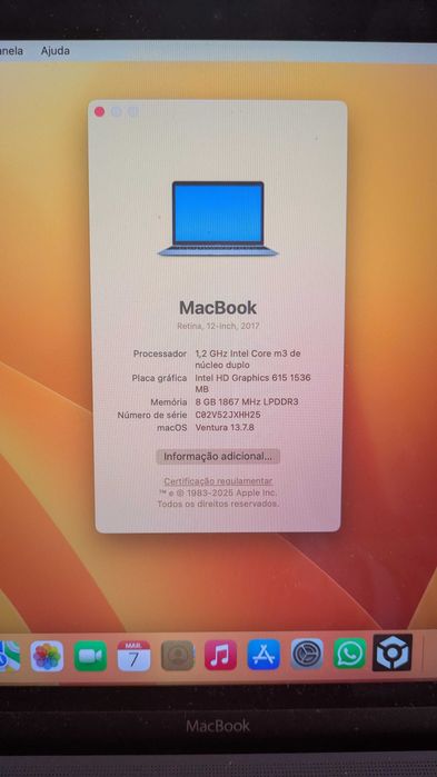 Apple MacBook Retina 12" A1534