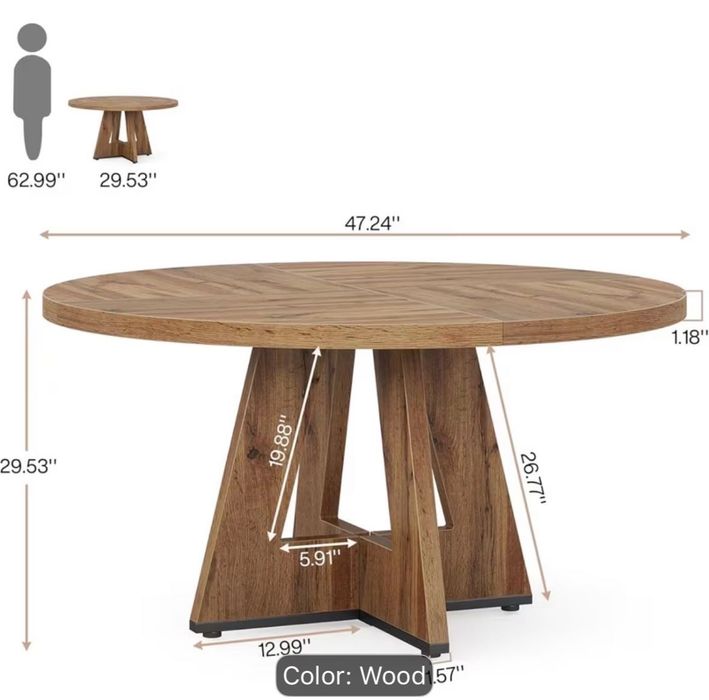 Conjunto mesa e cadeiras