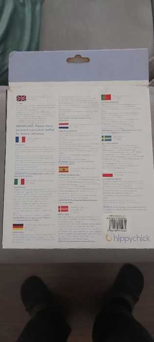 Assento de anca Hippychick