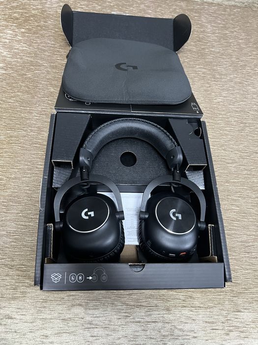 Навушники Logitech G PRO X 2 Lightspeed
