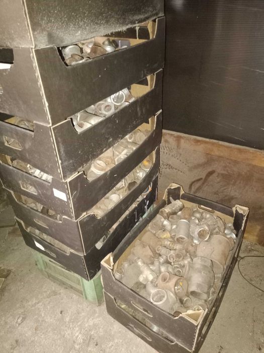 Różności hydrauliczne duża ilość