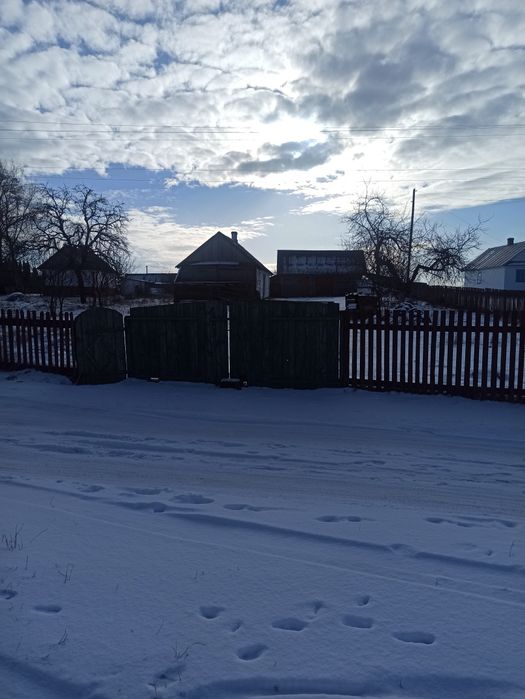 Продам хату з надвірними будівлями.