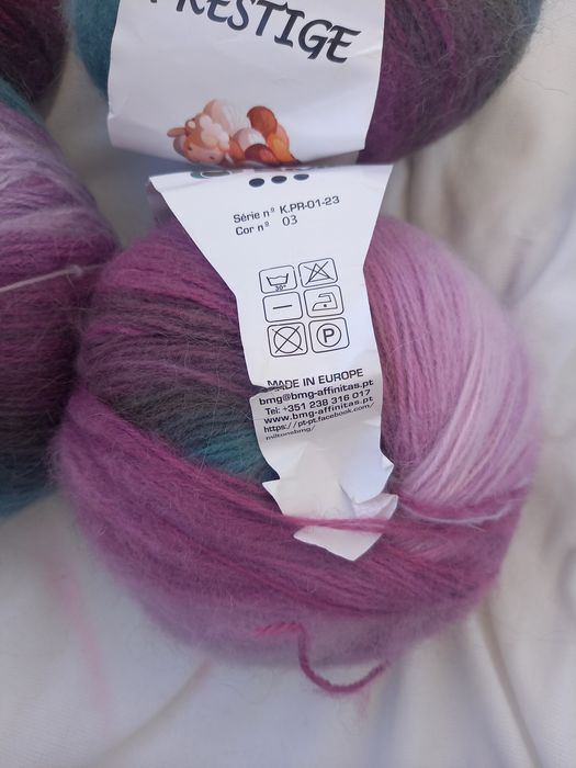 Novelos para tricot ou crochet