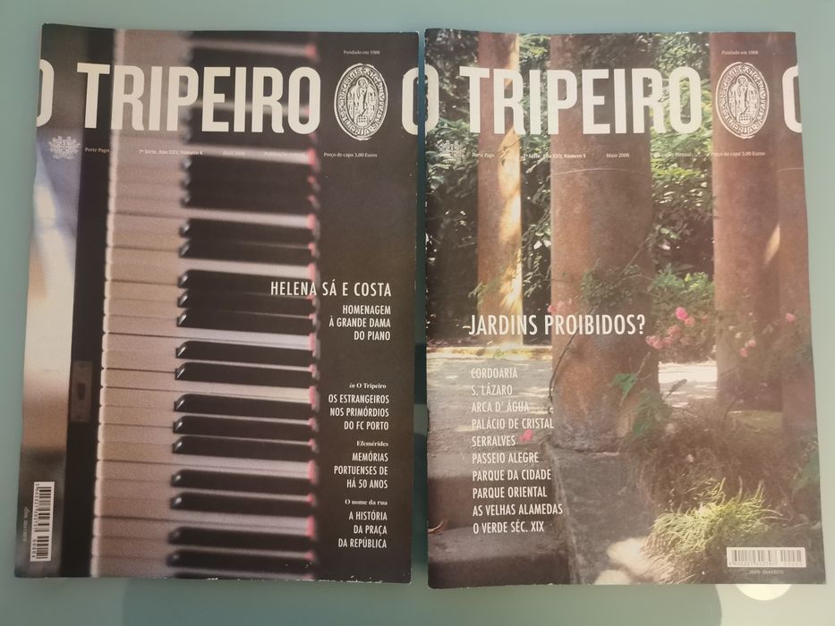 Revistas o Tripeiro