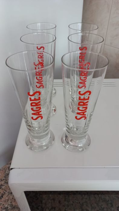 Copos Cerveja Sagres