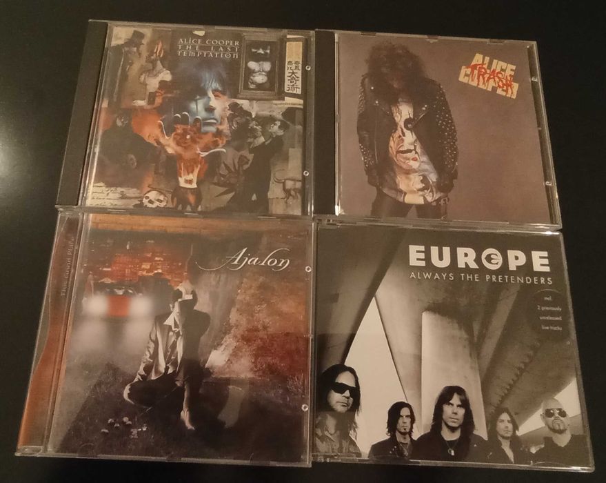 CDs de Heavy Metal, Prog, Rock