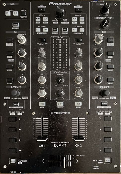Dla Ciebie wszystko - pioneer djm t1 - w kategorii Sprzęt
