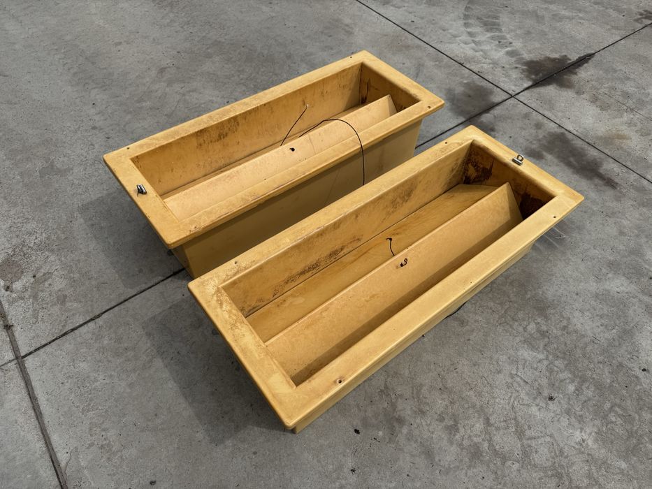 Wlot powietrza DUŻE 96cm x 39cm i MAŁE 60cm x 39cm