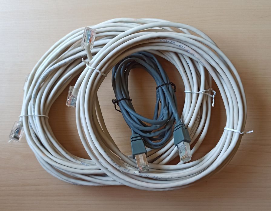 Витая пара Сетевой кабель LAN-кабель Патч-корд Патчкорд Кабель интернета rj45