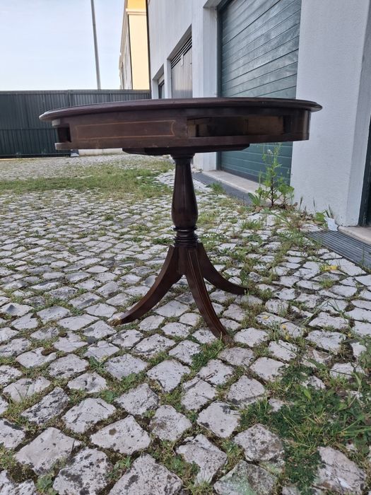 Mesa de café redonda