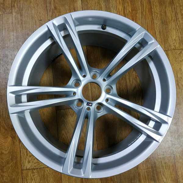 R19 оригінал BMW M 5 6 F10 F06 F12 F13 стиль 408М диск 2284252