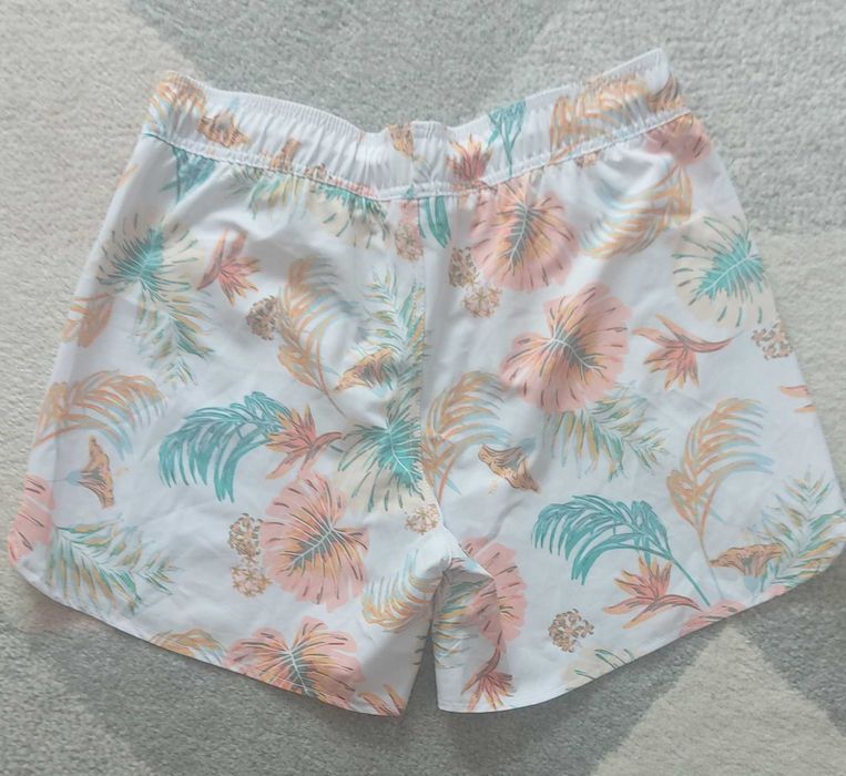 Szorty kąpielowe damskie Roxy bright white XL