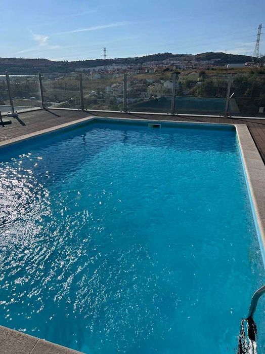 Manutenção de piscinas