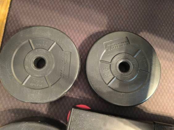 Zestaw na siłownię domowa