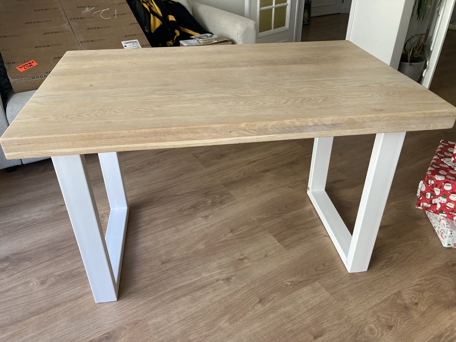 ULTIMA OPORTUNIDADE! Mesa de jantar semi-nova ; 120x75