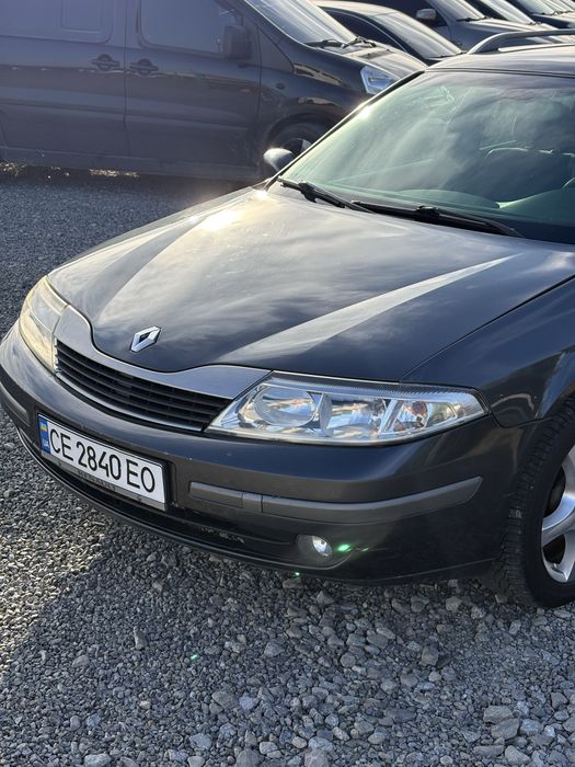 Renault LAGUNA 2003 р. | 2.2 cdi | 6-cт.