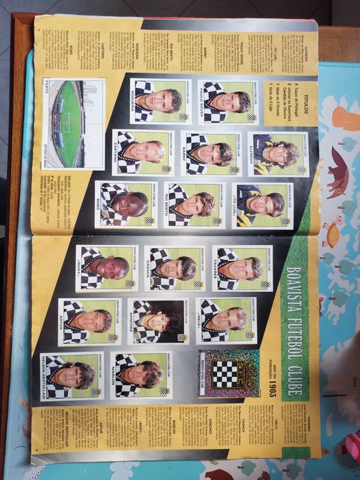Caderneta Completa Liga Portuguesa 93/94