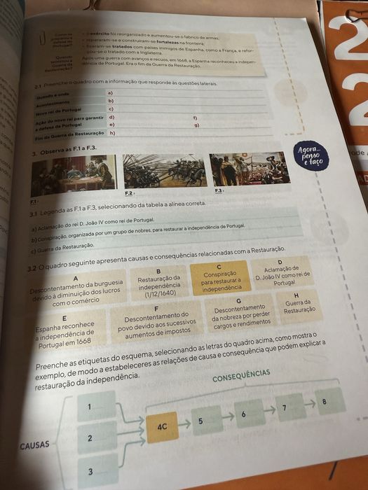 O Fio da Historia - Caderno de actividades