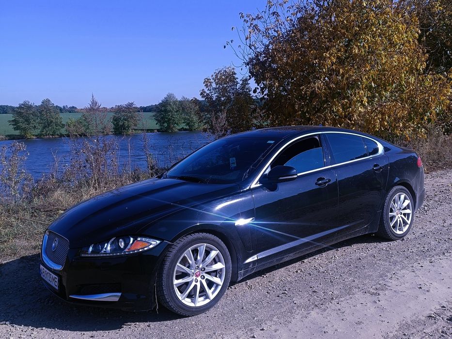 Jaguar XF 2013, 2.0 бензин, АКПП