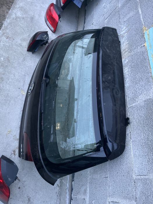 VW Golf 6 кришка багажника задня ляда Гольф 6