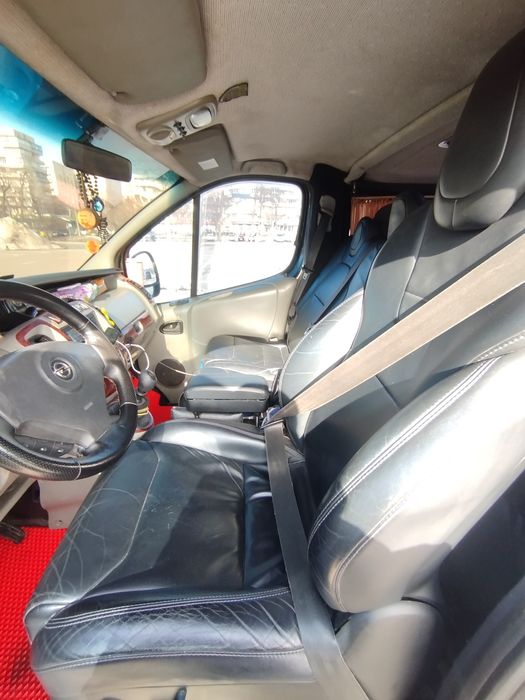 Opel vivaro длина база