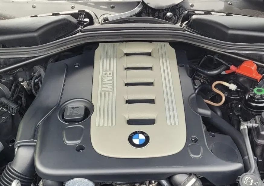 Silnik slupek kompletny 530d m57n2 235km 306d3 e60 e61 lift e90 e70