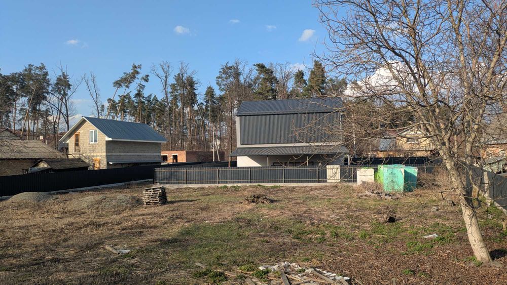 7 соток землі для власного котеджу в Лісовій Бучі. Газ. вода, електрика перед ділянкою