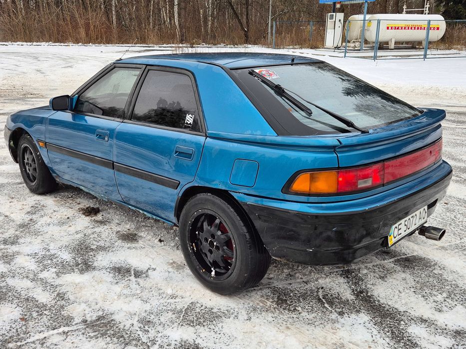 Mazda 323f, 1990, 1.6 бензин