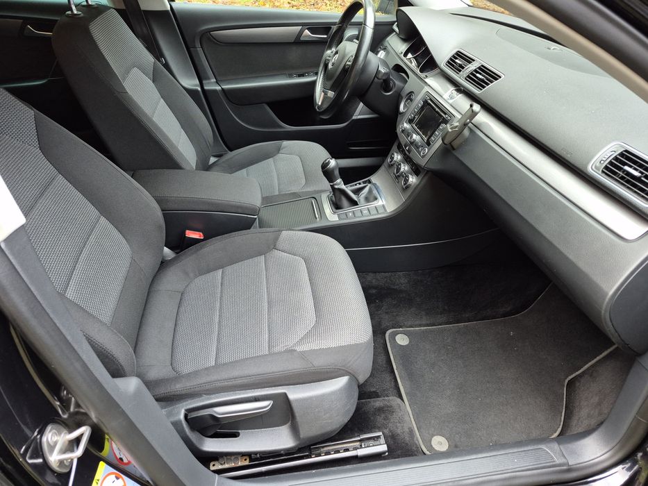 Volkswagen Passat B7 2.0 TDI CR bluemotion 140km