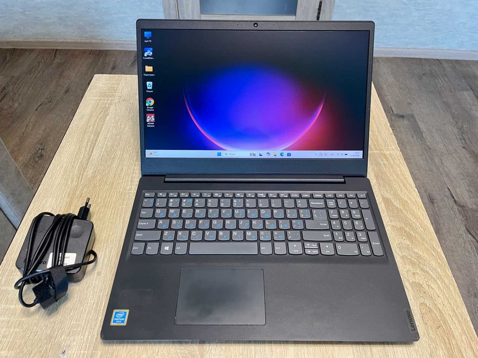 ‼️Ноутбук Lenovo IdeaPad S145-15IWL, Intel Pentium Gold 5405U (2.3 ГГц) 2/4 Ядра,DDR4 8GB, SSD 128GB+500HDD/США (АКБ-14%)