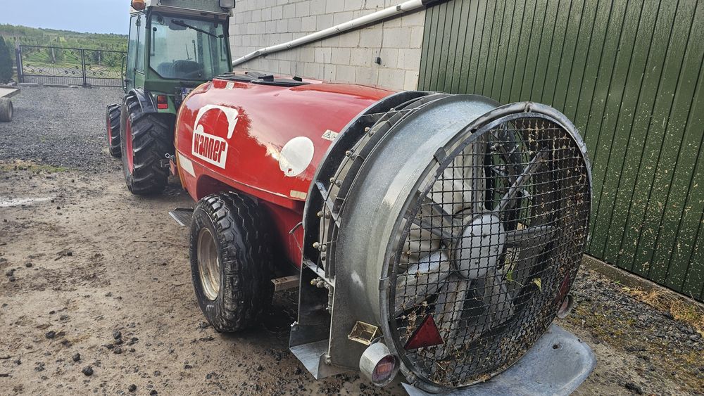 Sadowniczy wanner 2000 litrów