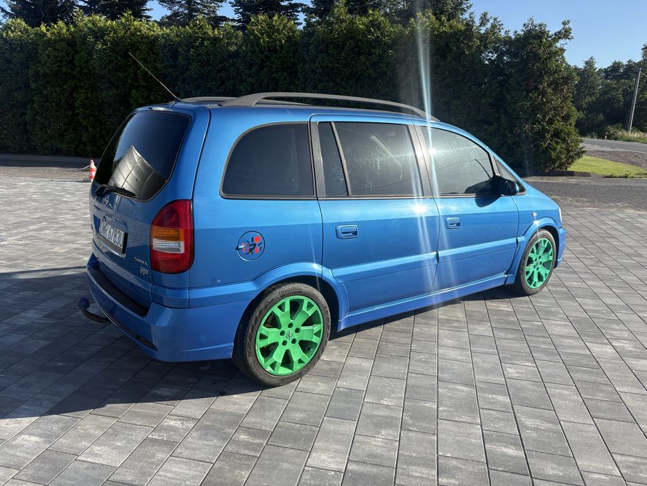 Zafira a opc 192 2.0 turbo