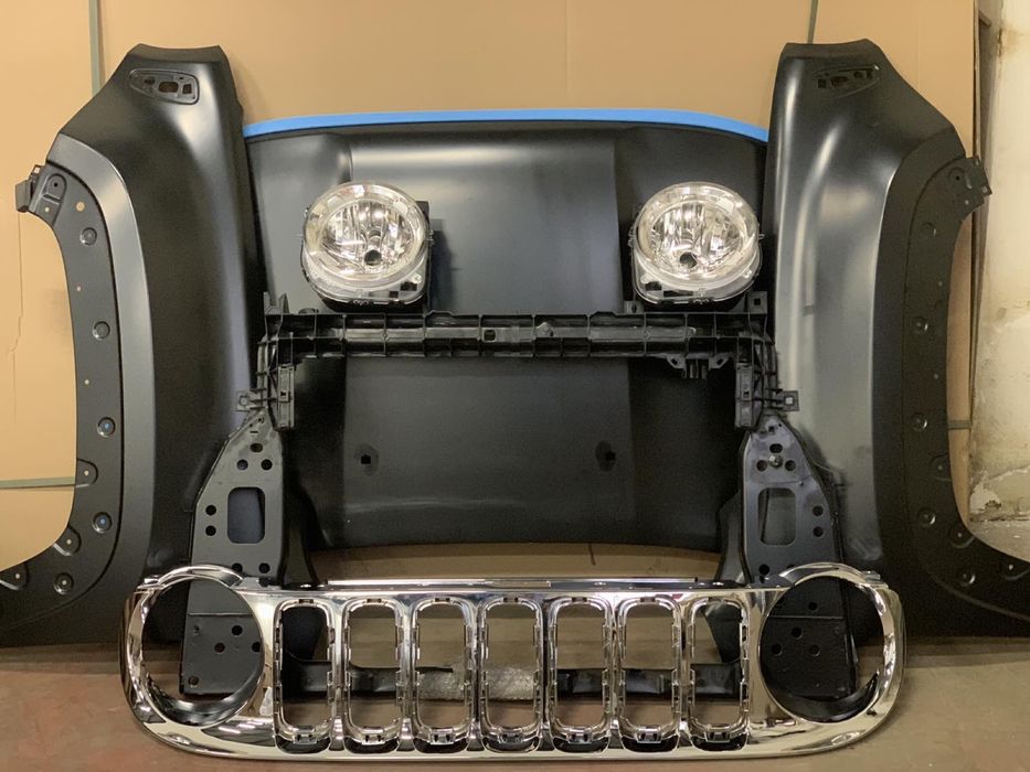 Бампер Jeep Renegade trail hawk/фара джип ренегад