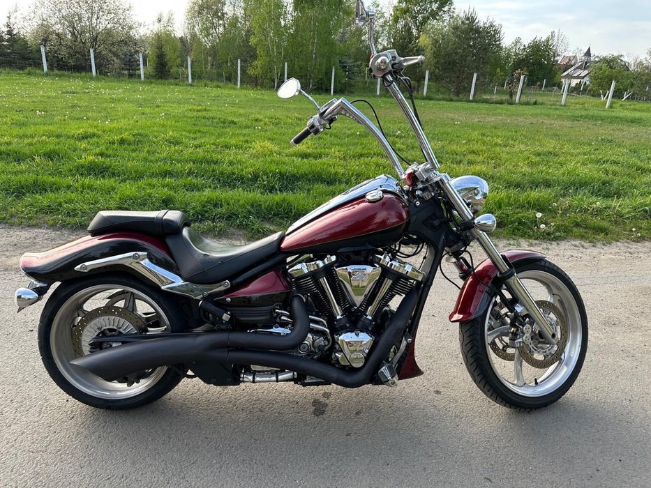 Yamaha XV1900 Raider