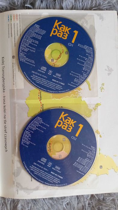 Język rosyjski - "Kak raz 1" - podręcznik dla liceum i technikum