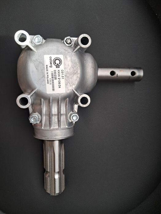 Редуктор розкидача навісного,лійки jar-met 500л запчастини на розкидач