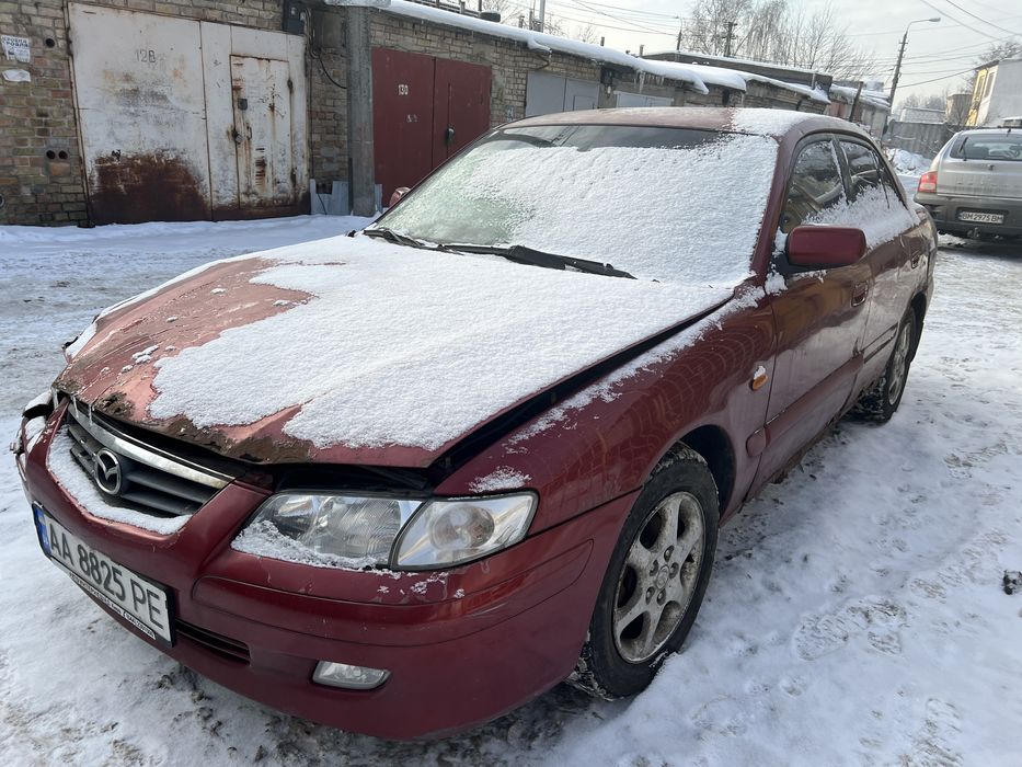 Mazda 626 1.8 г/б 2000рік