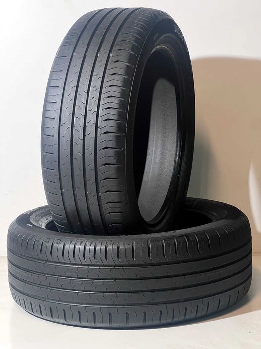 Pneus Continental ContiEcoContact 5 - 205/50/17 - Como NOVOS