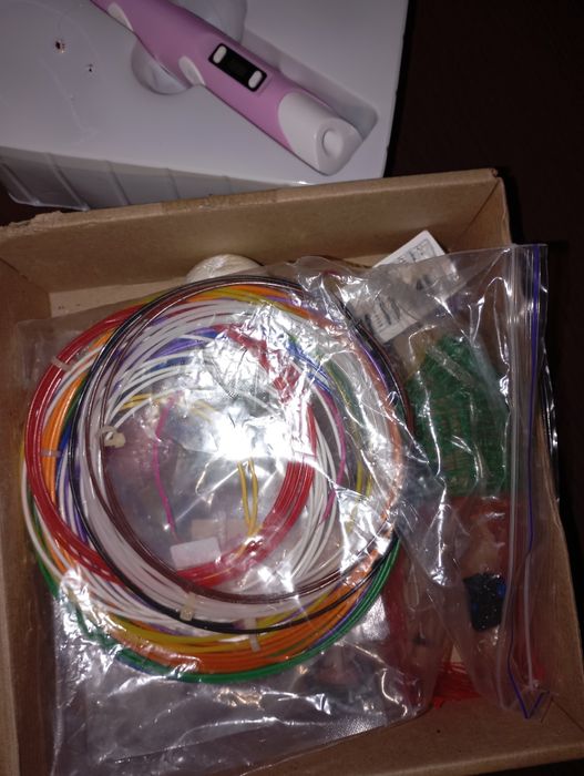 3 D ручка для создания объемных моделей